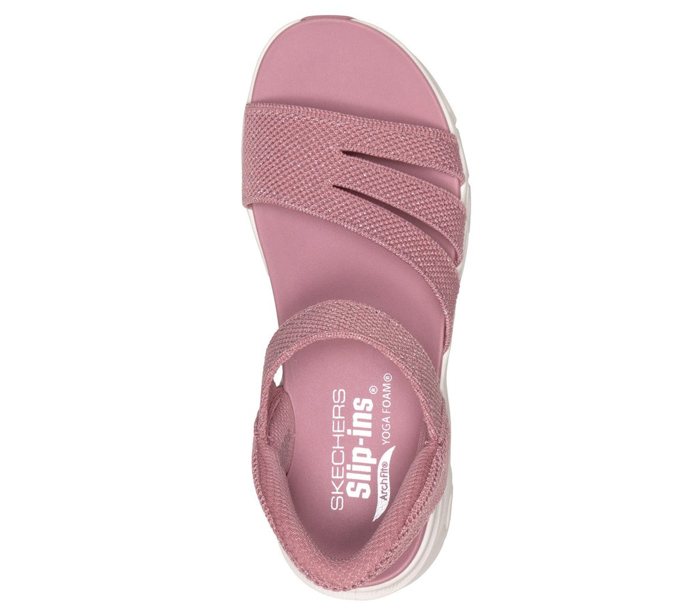 Slip-ins: Arch Fit Glide-Step Pro Sandal - Ace|Skechers