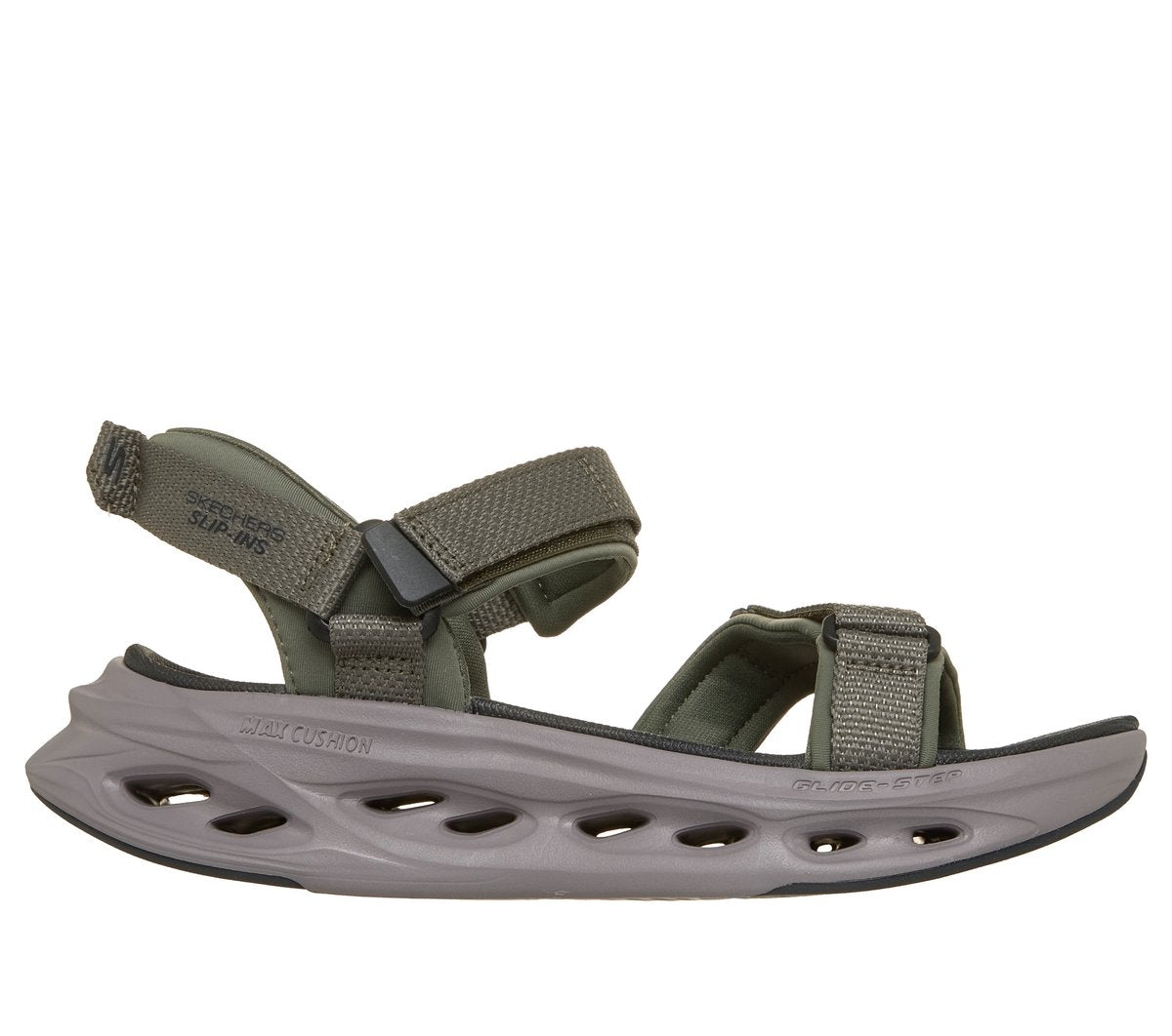 Slip-ins: Max Cushioning Glide-Step Sandal - Skylar|Skechers