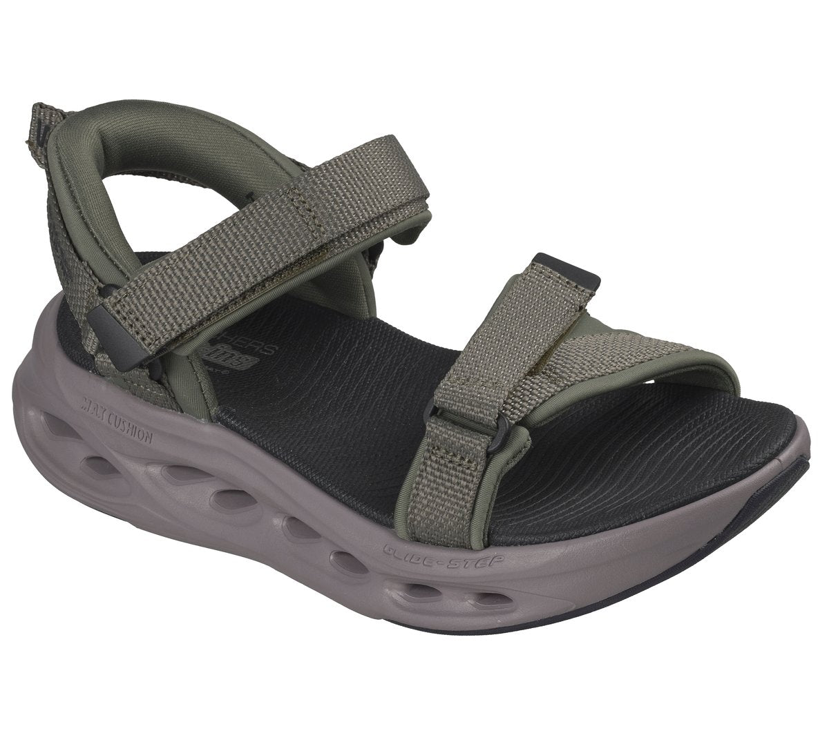 Slip-ins: Max Cushioning Glide-Step Sandal - Skylar|Skechers