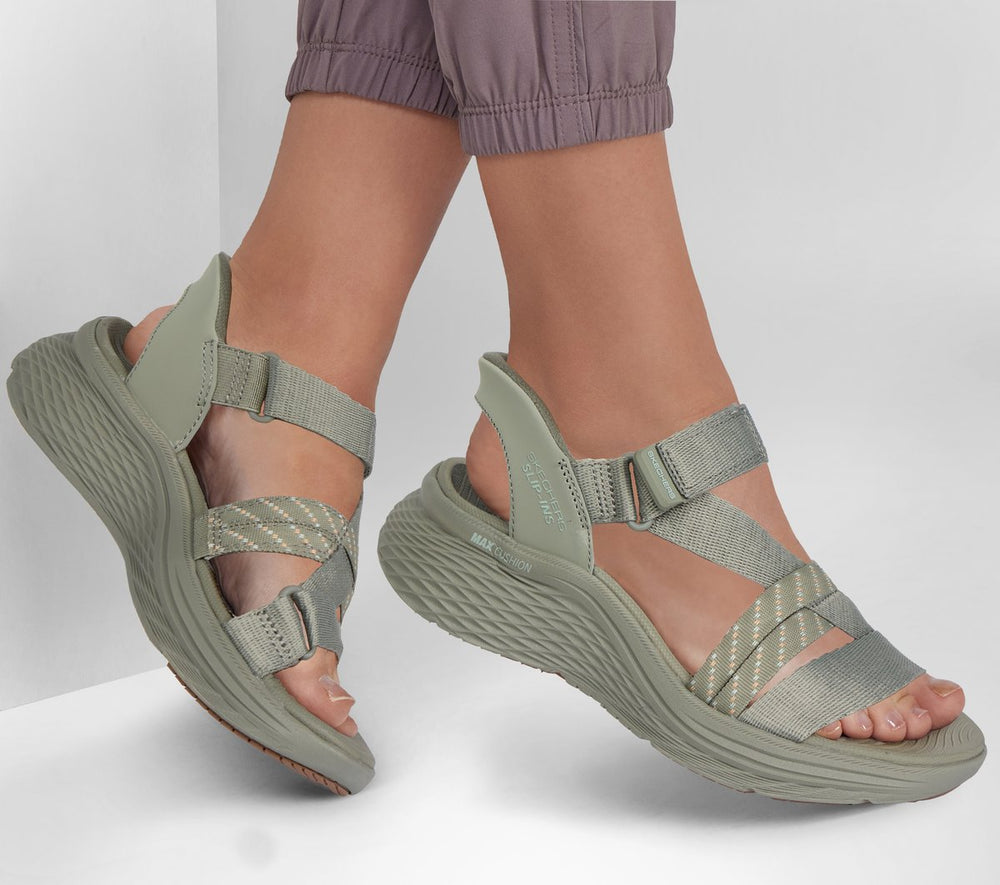 Slip-ins: Max Cushioning Elite 2.0 Sandal - Emery|Skechers