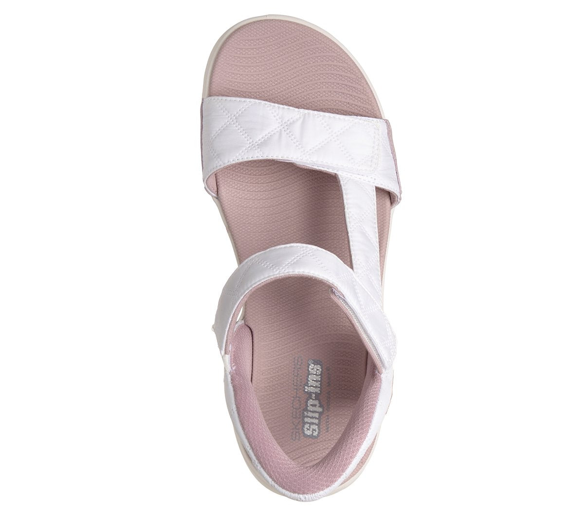 Slip-ins: GO WALK Glide-Step 2.0 Sandal - Cozy Fit Jada|Skechers