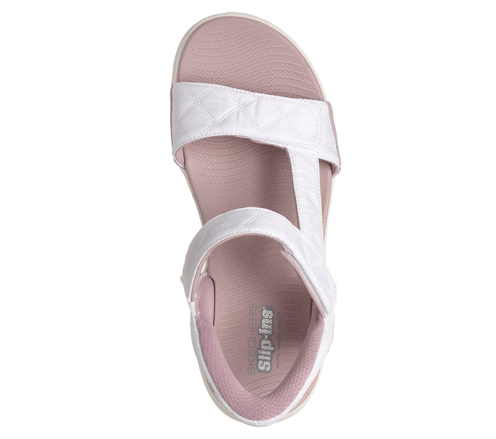 Slip-ins: GO WALK Glide-Step 2.0 Sandal - Cozy Fit Jada|Skechers