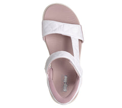 Slip-ins: GO WALK Glide-Step 2.0 Sandal - Cozy Fit Jada|Skechers