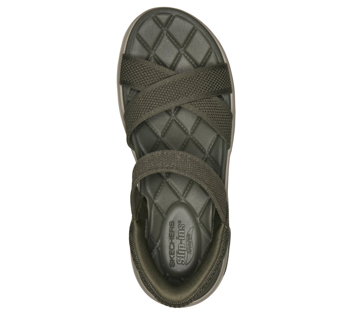 Slip-ins: GO WALK Arch Fit 2.0 Sandal - Francesca|Skechers