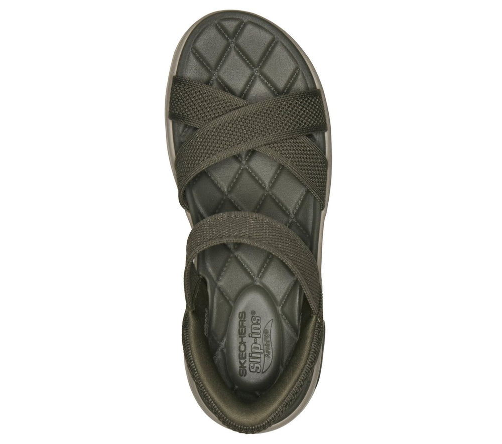 Slip-ins: GO WALK Arch Fit 2.0 Sandal - Francesca|Skechers