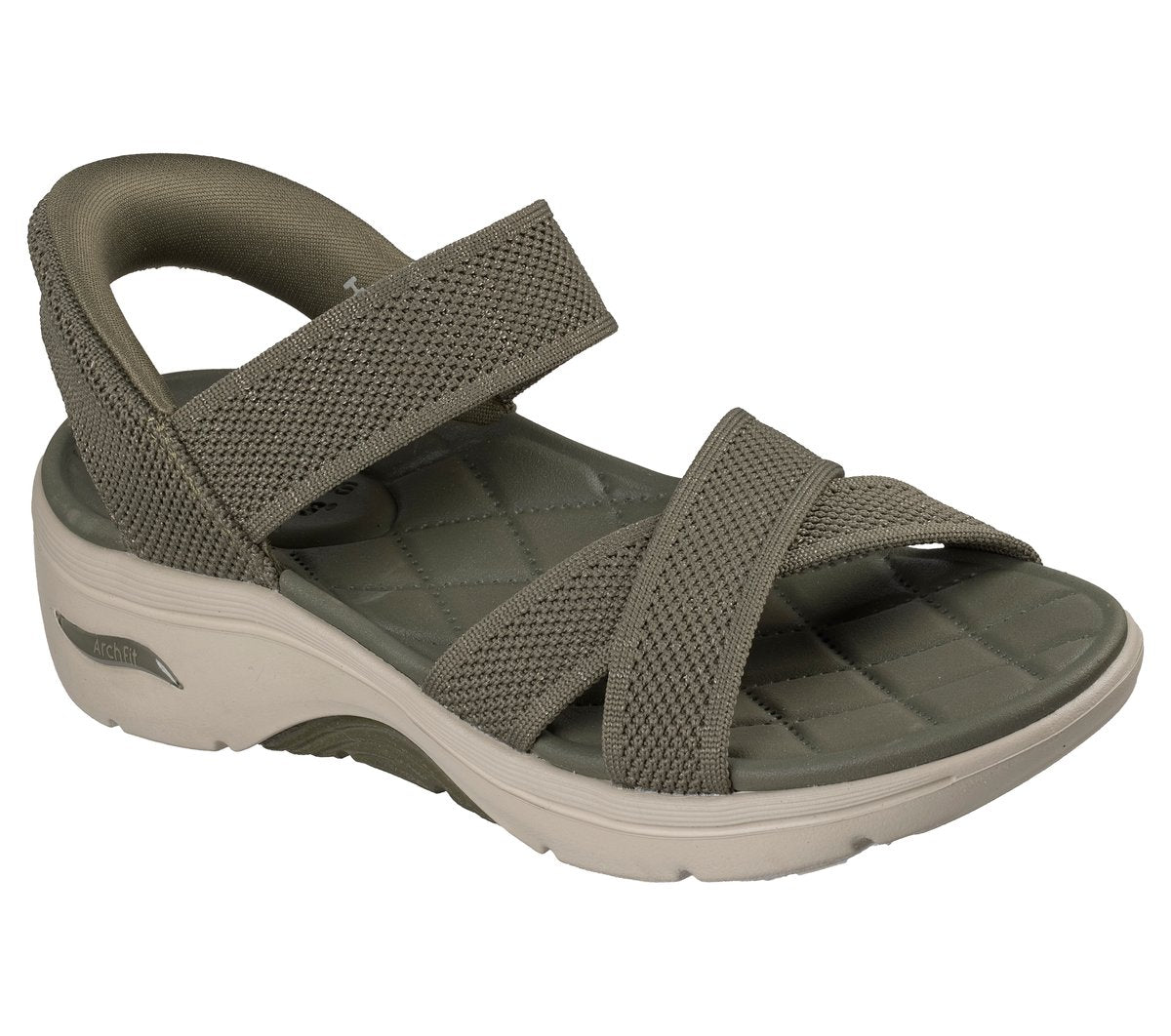 Slip-ins: GO WALK Arch Fit 2.0 Sandal - Francesca|Skechers