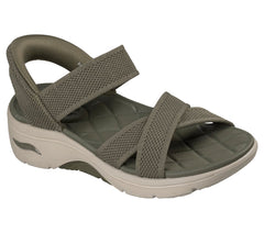 Slip-ins: GO WALK Arch Fit 2.0 Sandal - Francesca|Skechers