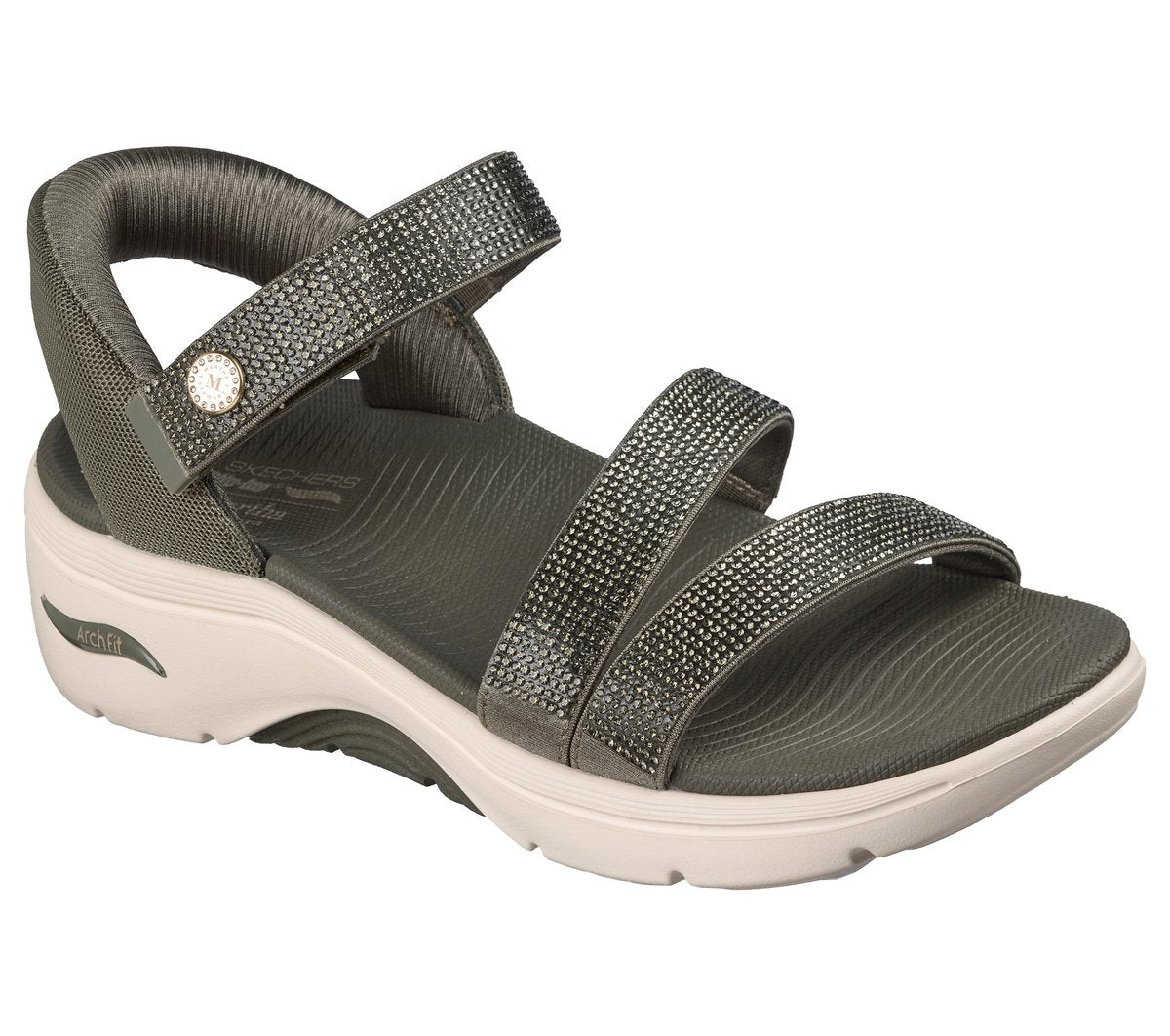 Slip-ins Martha Stewart: GO WALK Arch Fit 2.0 Sandal - Brilliance|Skechers