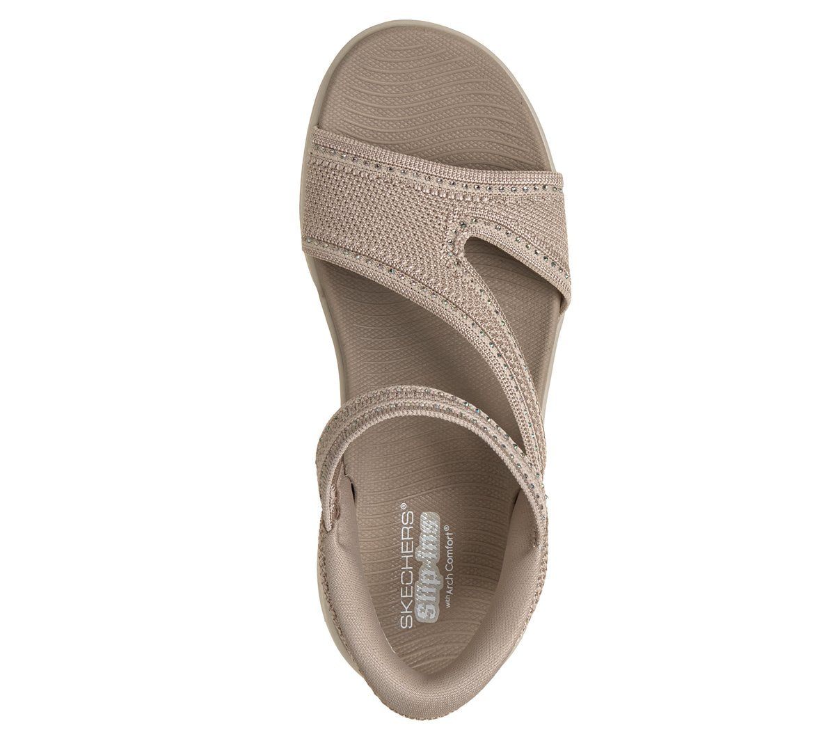 Slip-ins: GO WALK Massage Fit Sandal - Elise|Skechers