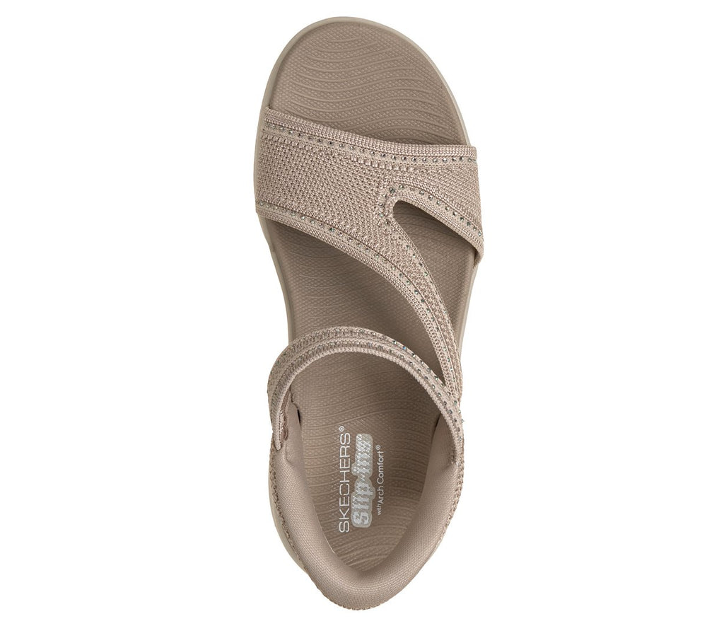 Slip-ins: GO WALK Massage Fit Sandal - Elise|Skechers
