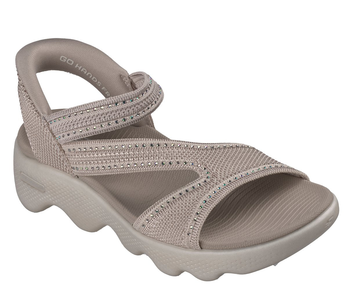 Slip-ins: GO WALK Massage Fit Sandal - Elise|Skechers