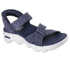 Slip-ins: GO WALK Massage Fit Sandal - Heather|Skechers