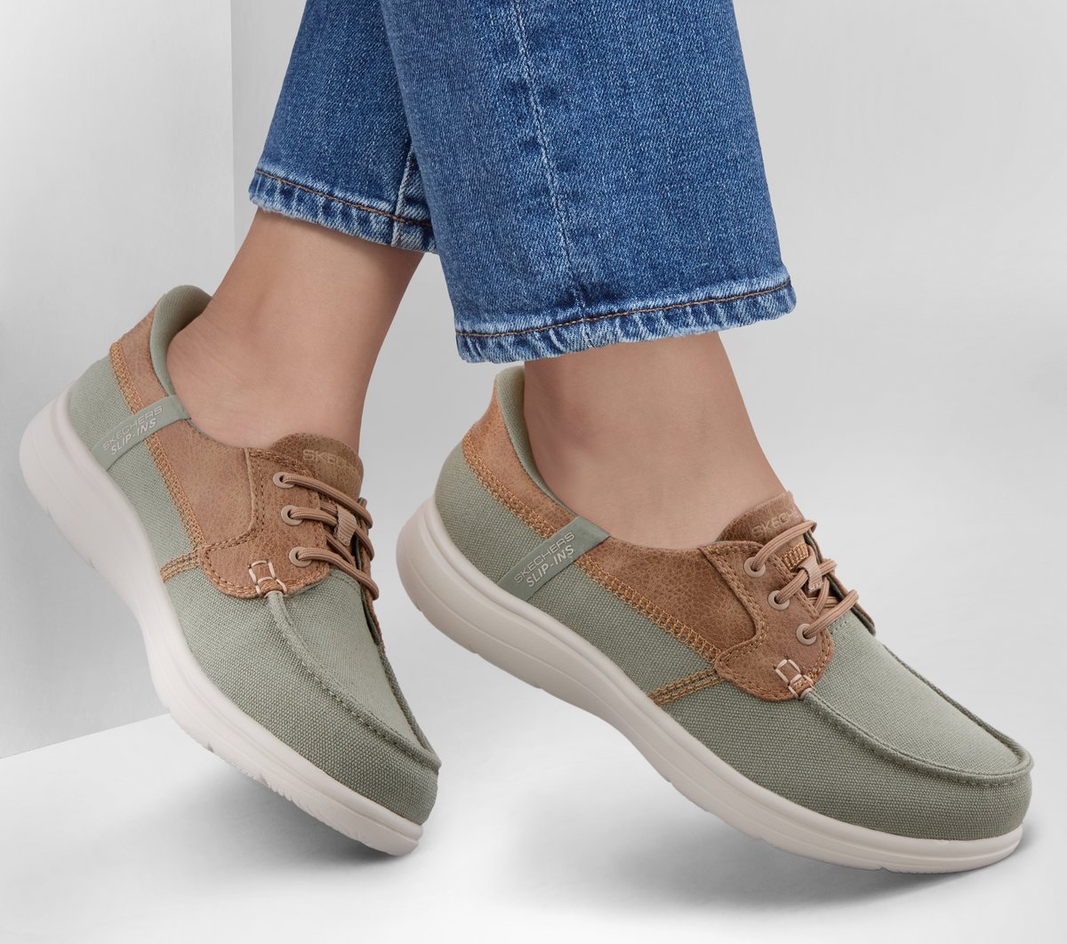 Slip-ins: On-The-GO Flex Radiant - Sandy|Skechers