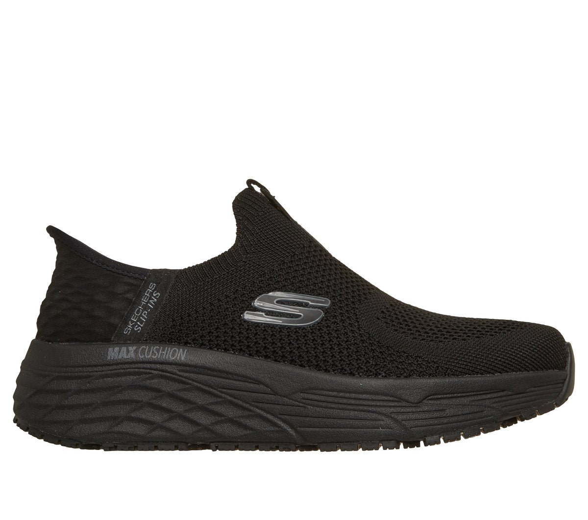 Slip-ins Work Slip-Resistant: Max Cushioning Elite - Riclan|Skechers