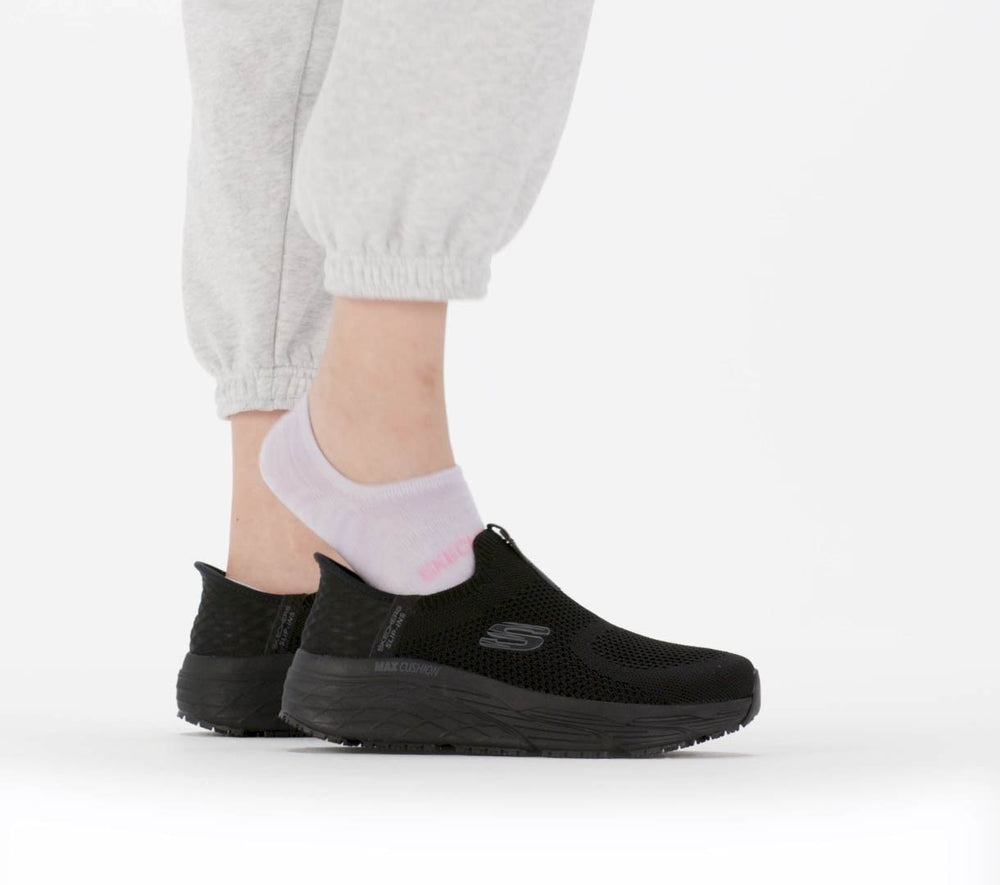 Slip-ins Work Slip-Resistant: Max Cushioning Elite - Riclan|Skechers