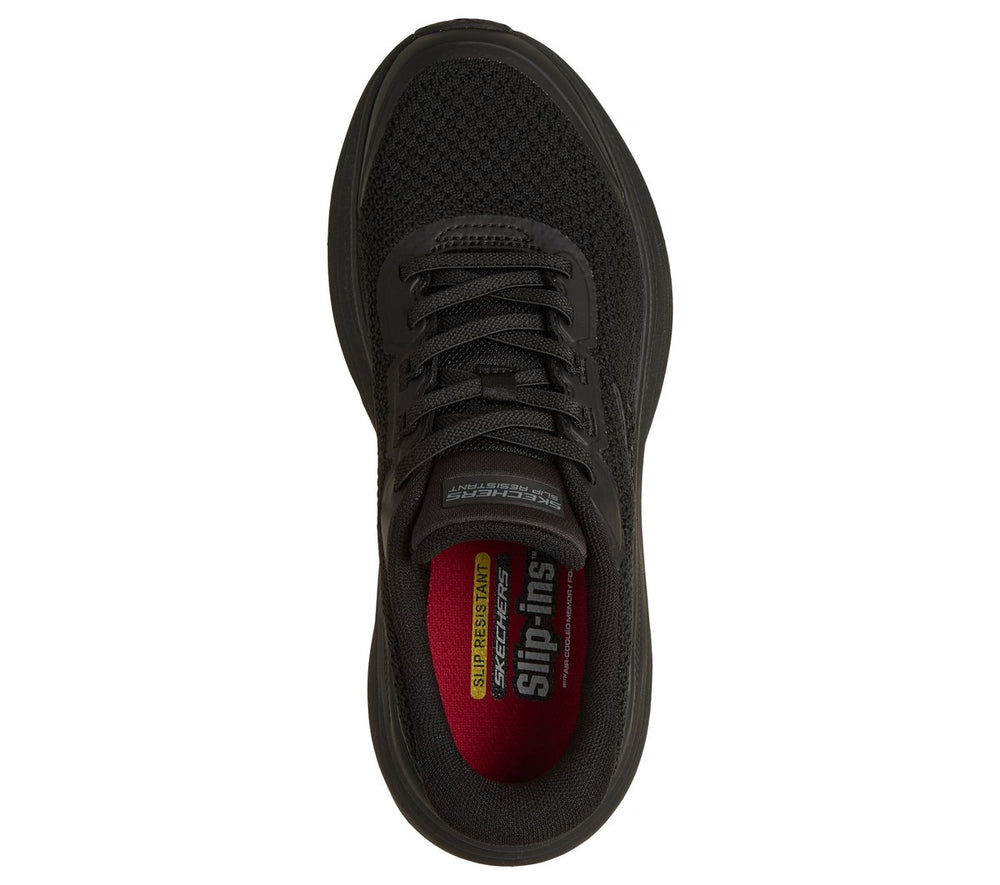 Slip-ins Work Slip-Resistant: Max Cushioning Endeavour - Serlah|Skechers
