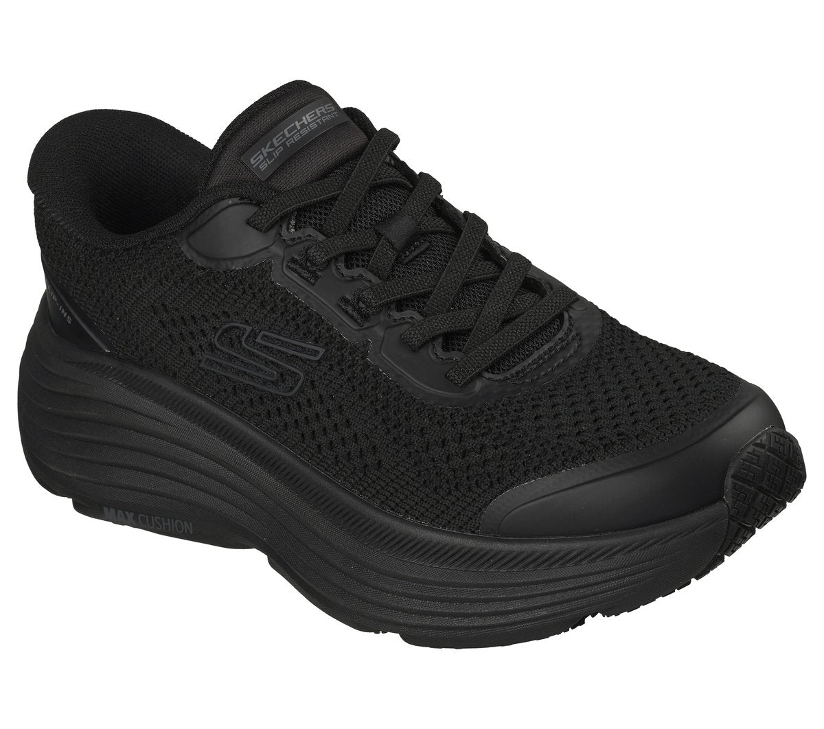 Slip-ins Work Slip-Resistant: Max Cushioning Endeavour - Serlah|Skechers