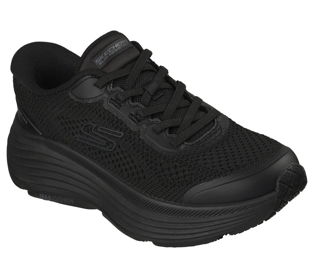 Slip-ins Work Slip-Resistant: Max Cushioning Endeavour - Serlah|Skechers