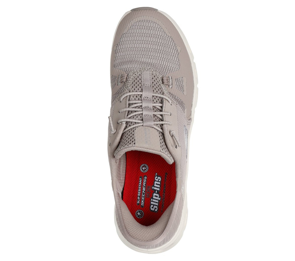 Slip-ins Work Slip-Resistant: Glide-Step Pro - Edrura|Skechers