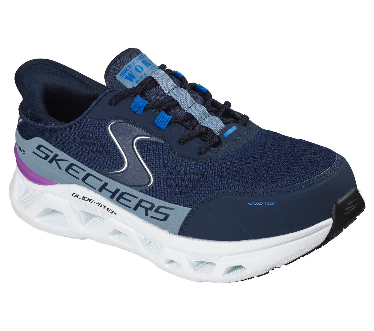 Slip-ins Work Slip-Resistant: Glide-Step Altus|Skechers