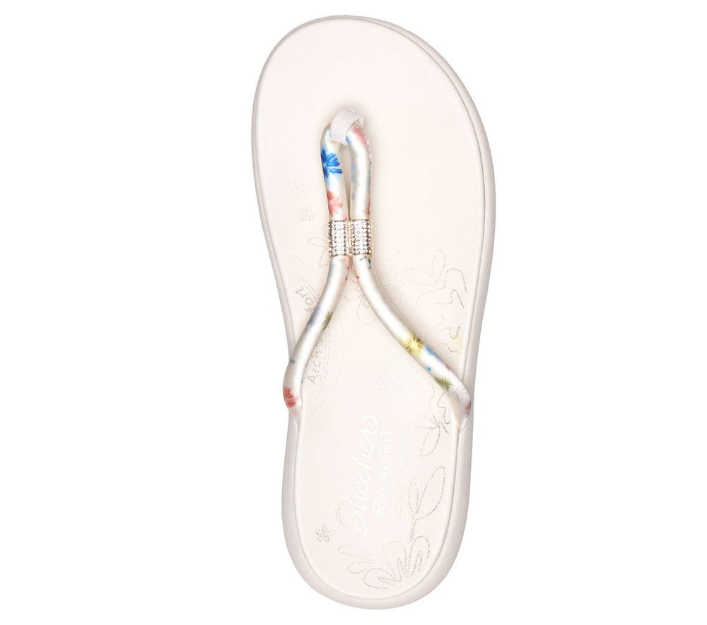 Slide-Ups Relaxed Fit: Asana Luxe - Vibrant Beauty|Skechers