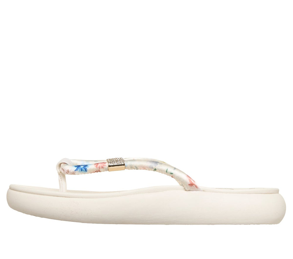 Slide-Ups Relaxed Fit: Asana Luxe - Vibrant Beauty|Skechers