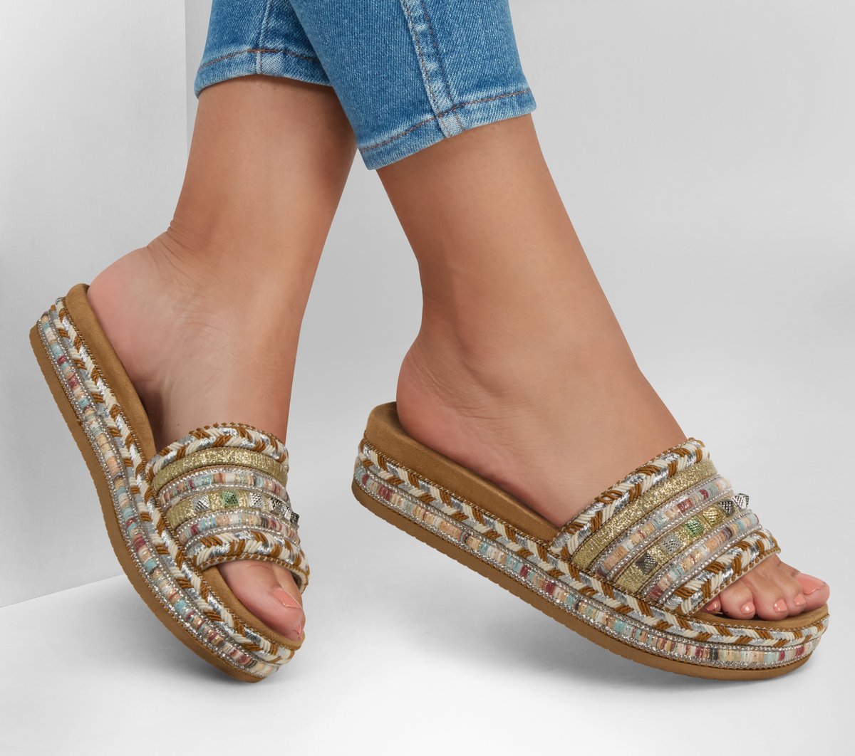 BOBS Misty Kiss - Beachy Bliss|Skechers