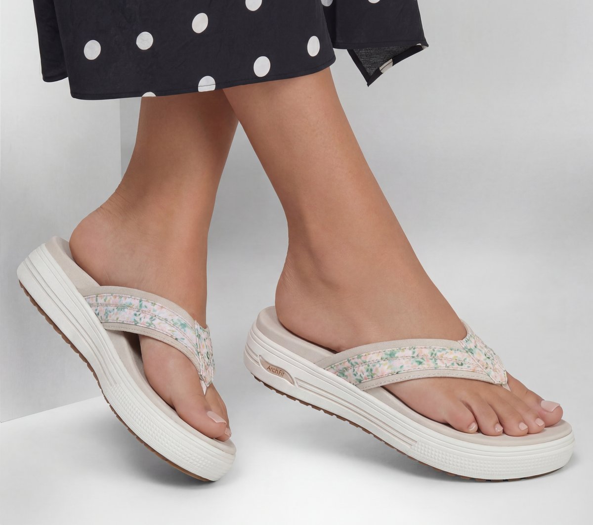 Arch Fit Arcade Sandal - Flora Friends|Skechers