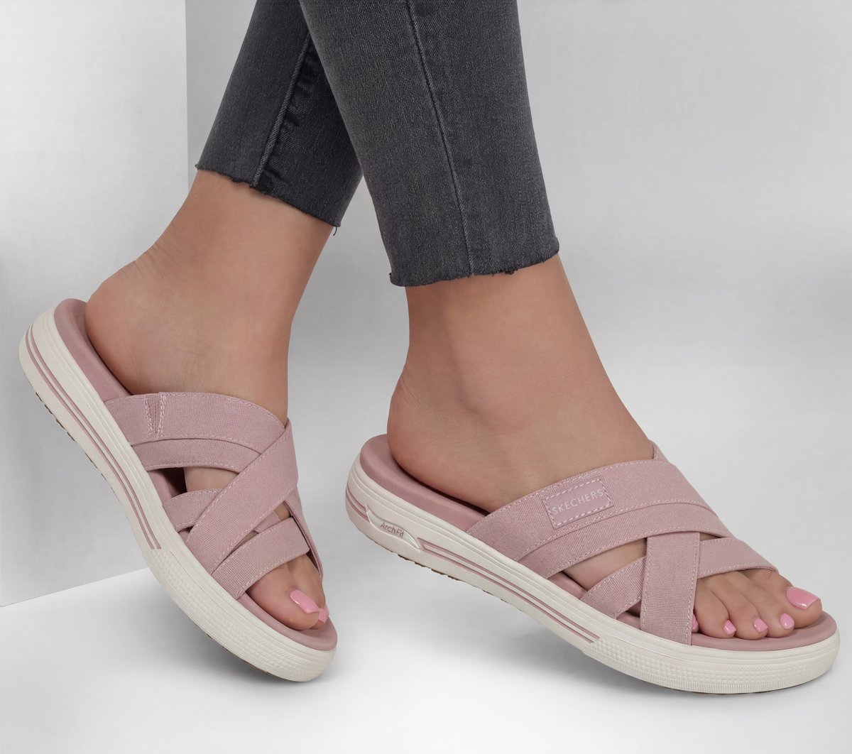Arch Fit Arcade Sandal - Daylily|Skechers