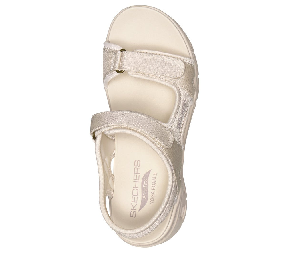 Arch Fit Glide-Step Pro Sandal - Trail Queen|Skechers