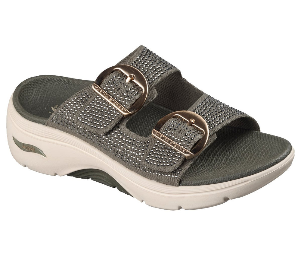 Martha Stewart: GO WALK Arch Fit 2.0 Sandal - Showstopper|Skechers