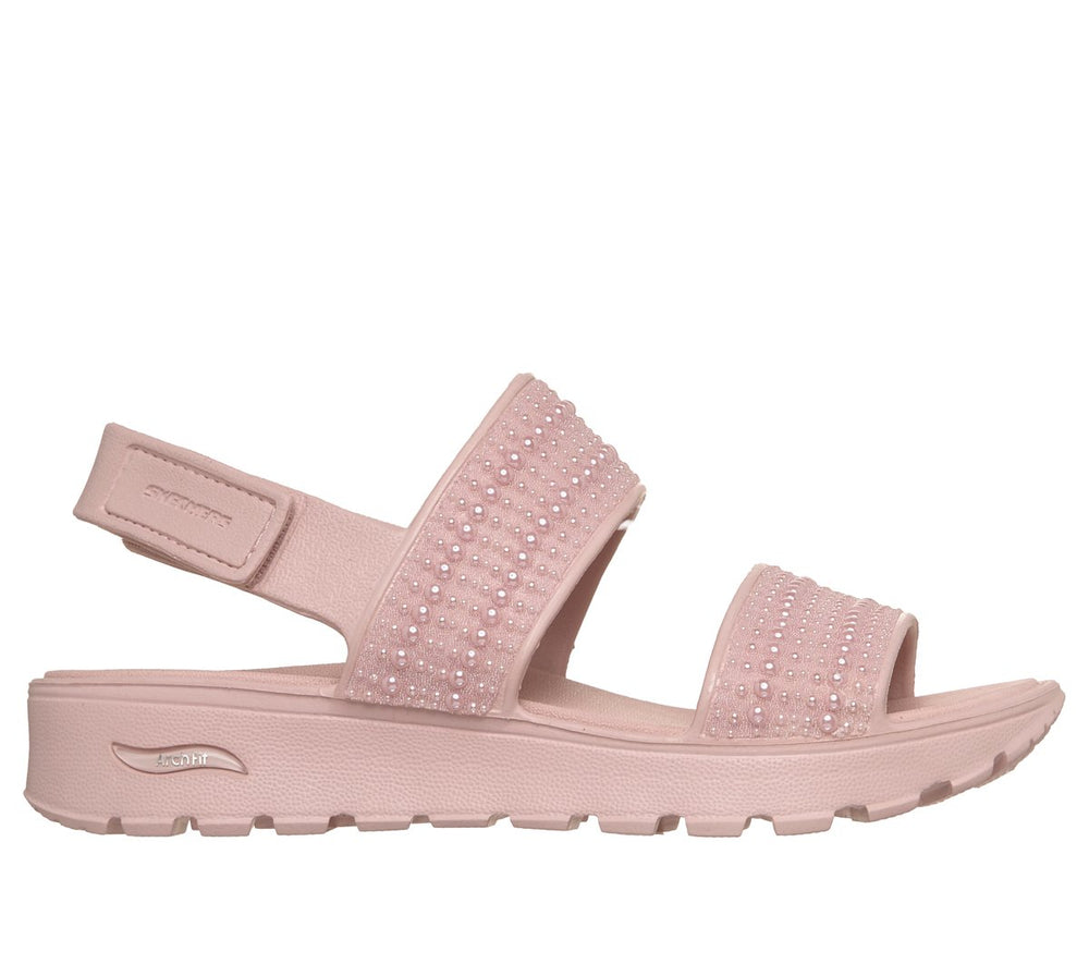 Foamies: Arch Fit Footsteps - Pearl|Skechers