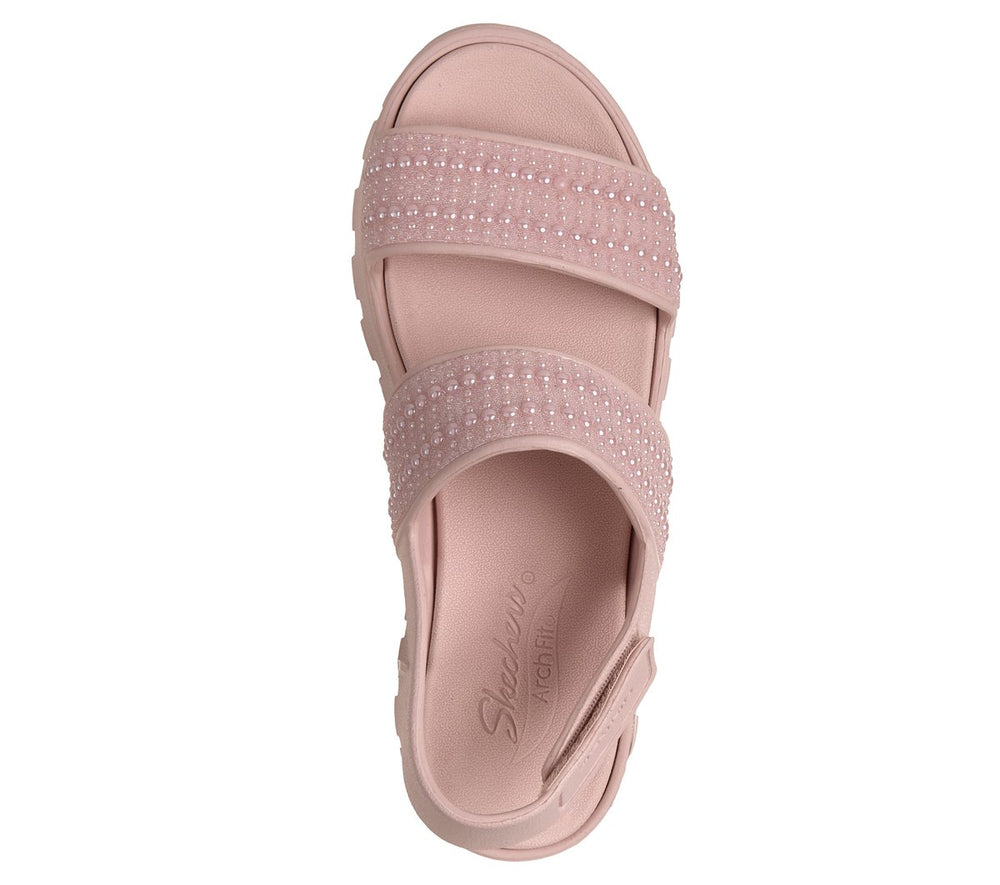 Foamies: Arch Fit Footsteps - Pearl|Skechers