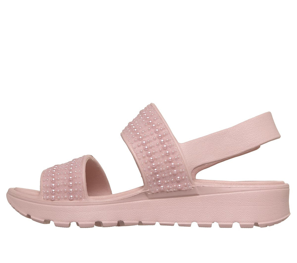 Foamies: Arch Fit Footsteps - Pearl|Skechers