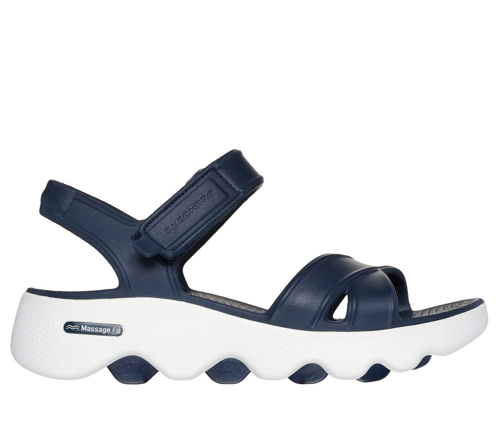 Foamies: Massage Fit Sandal - Heartfelt|Skechers