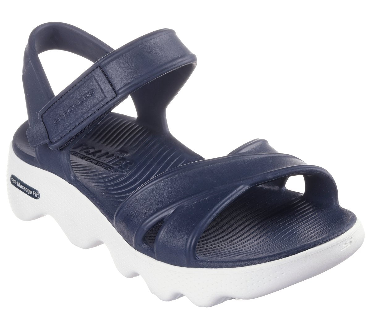 Foamies: Massage Fit Sandal - Heartfelt|Skechers