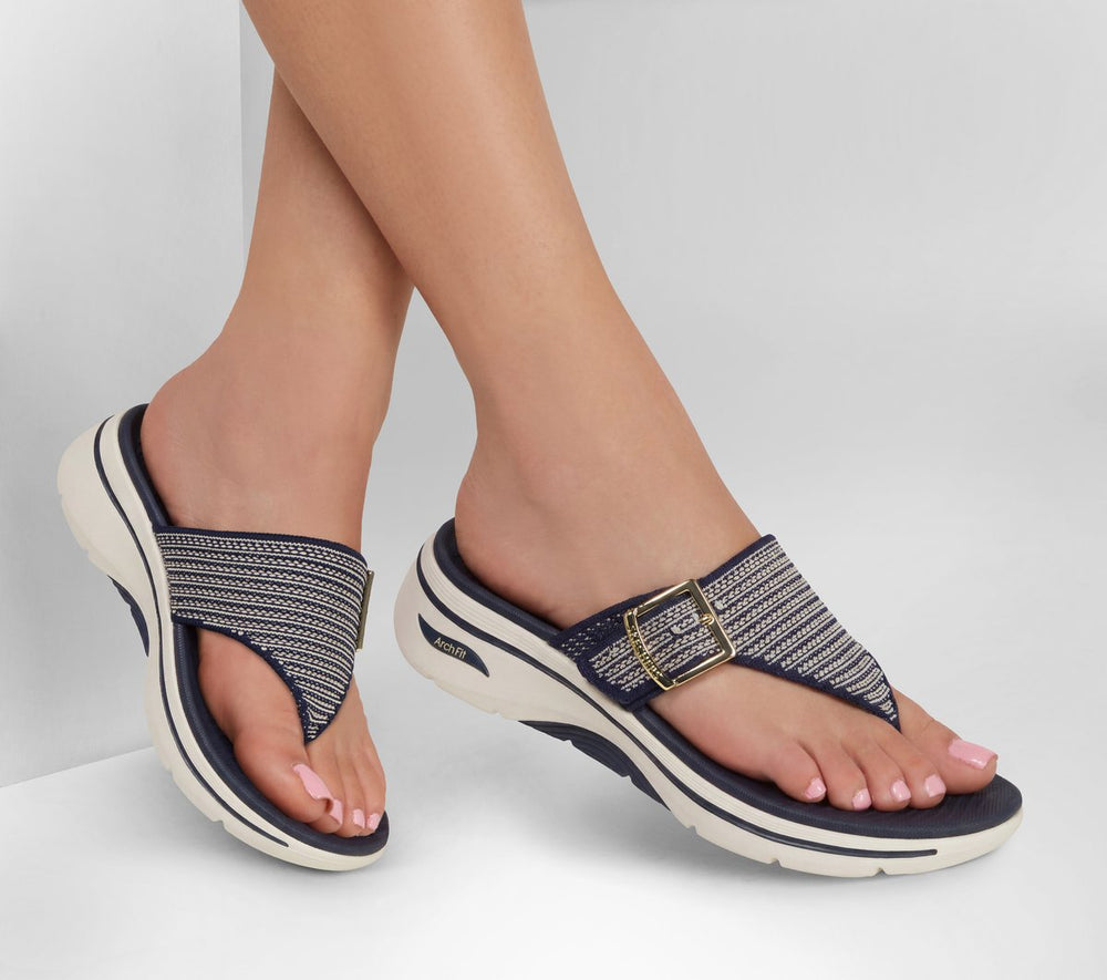 GO WALK Arch Fit 2.0 Sandal - Resort Day|Skechers