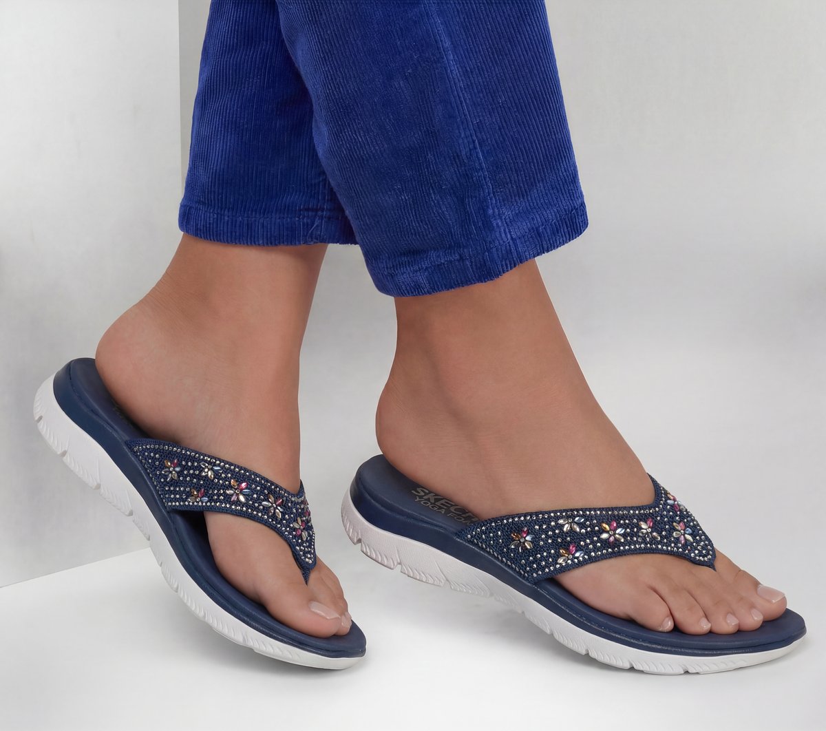 Summits Sandal - Blooming Bright|Skechers
