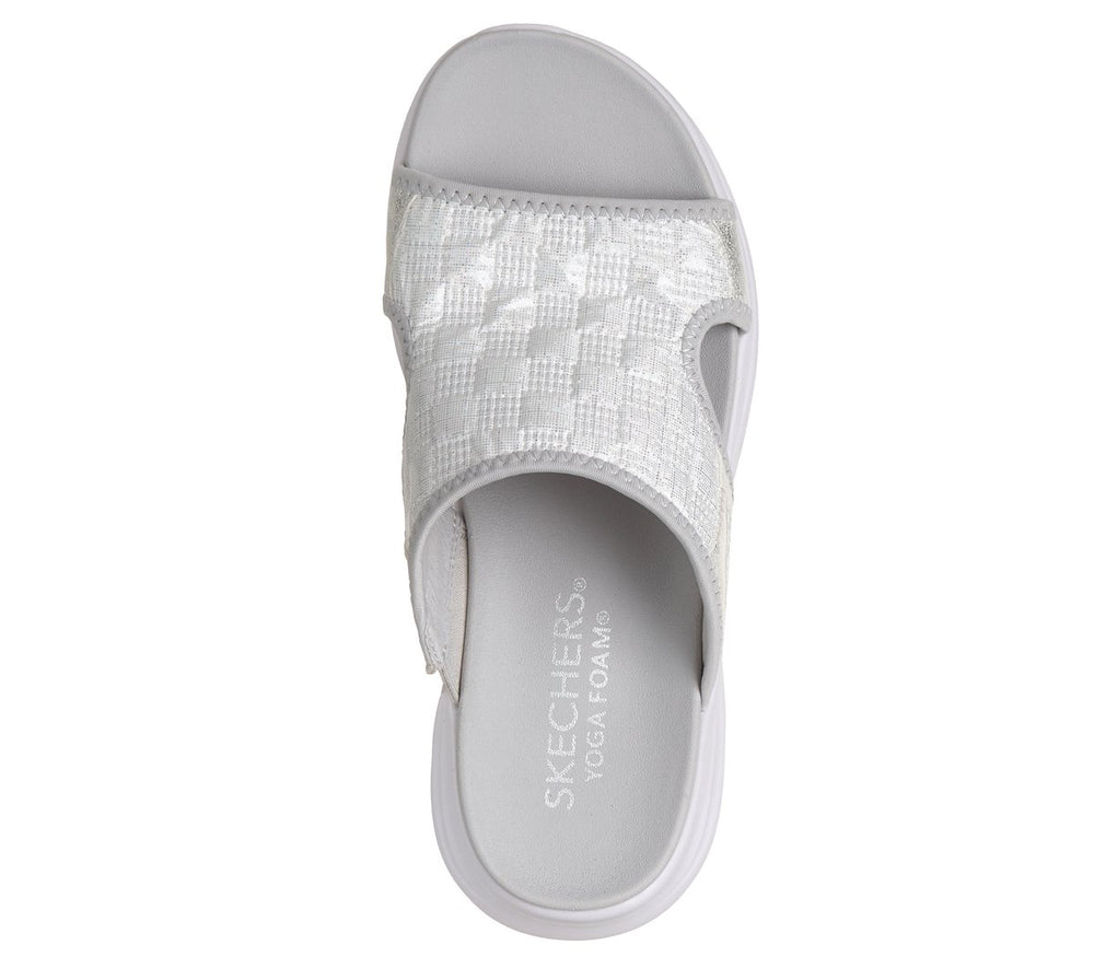 Contour Foam Sandal - Cozy Fit Costal Air|Skechers