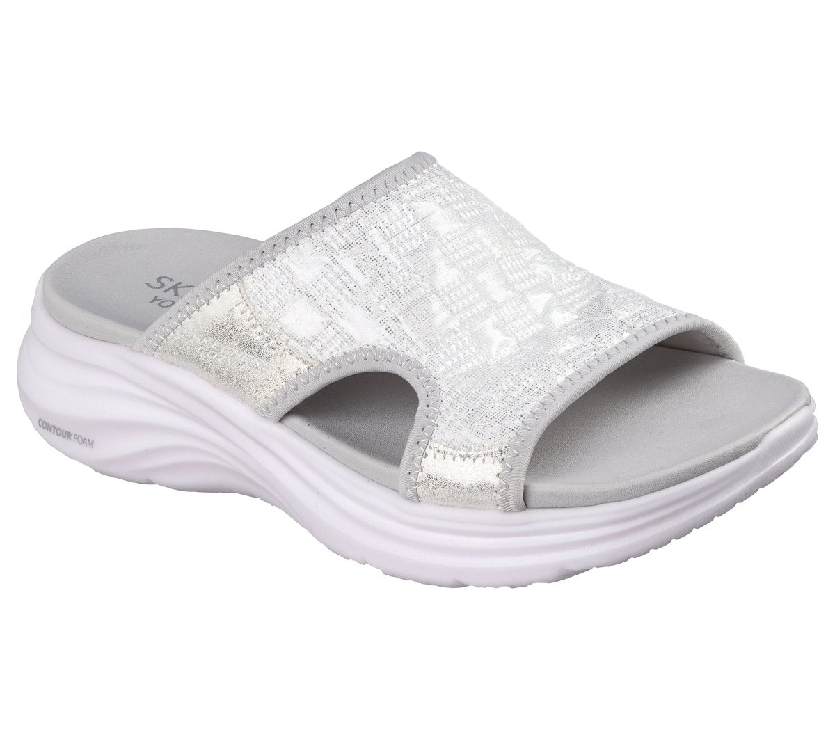 Contour Foam Sandal - Cozy Fit Costal Air|Skechers