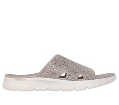 GO WALK Flex Sandal - Glitz|Skechers