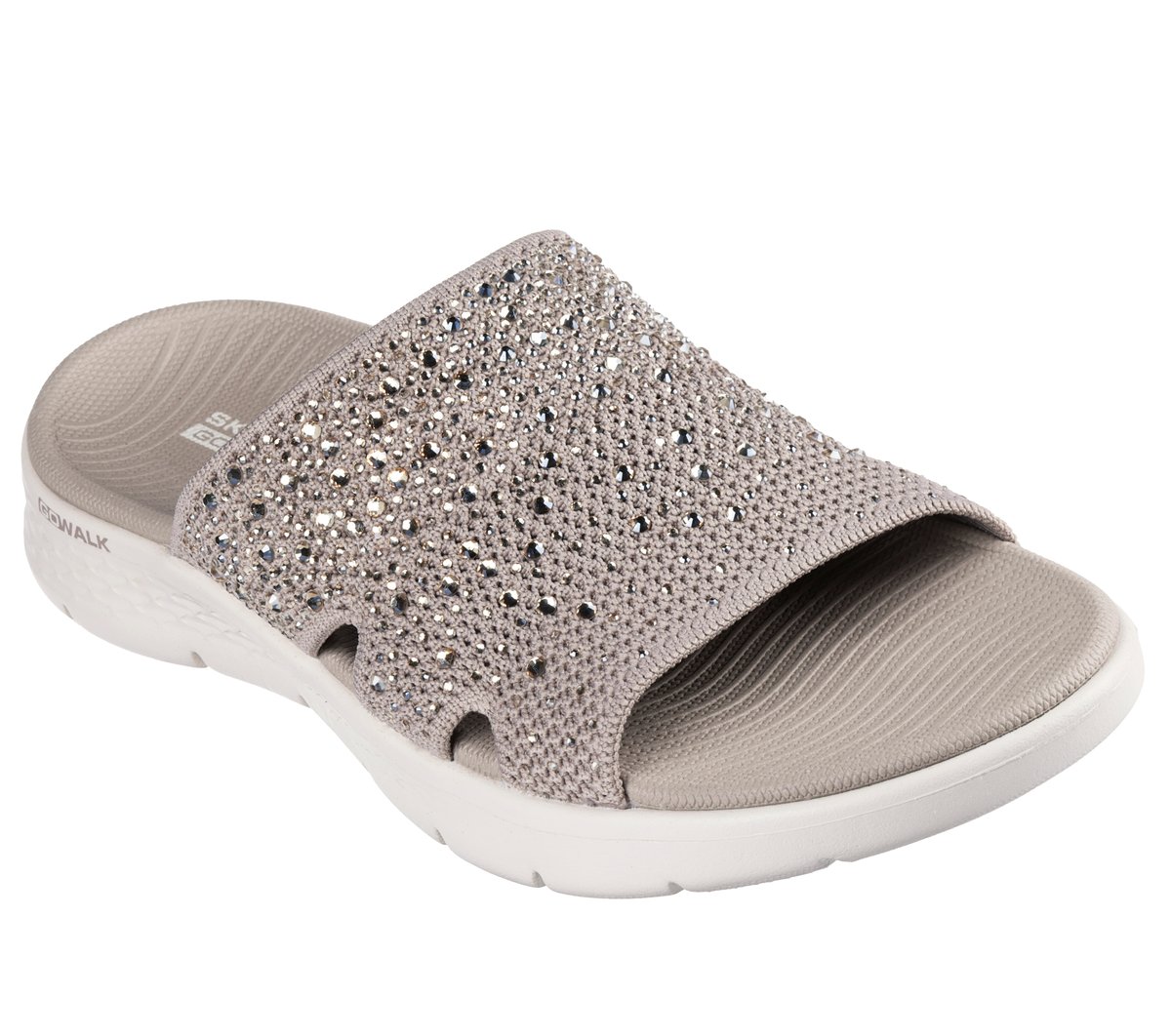 GO WALK Flex Sandal - Glitz|Skechers