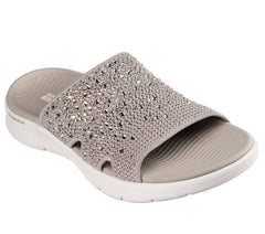 GO WALK Flex Sandal - Glitz|Skechers