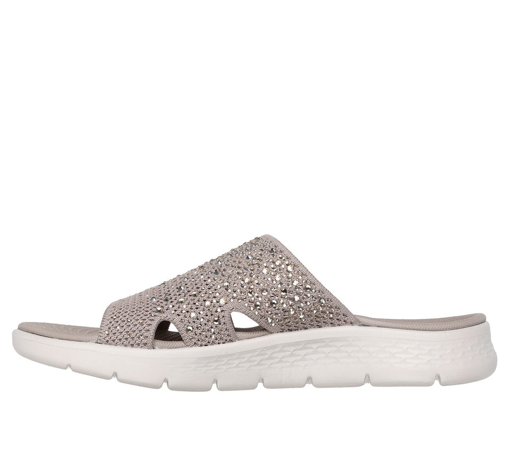 GO WALK Flex Sandal - Glitz|Skechers