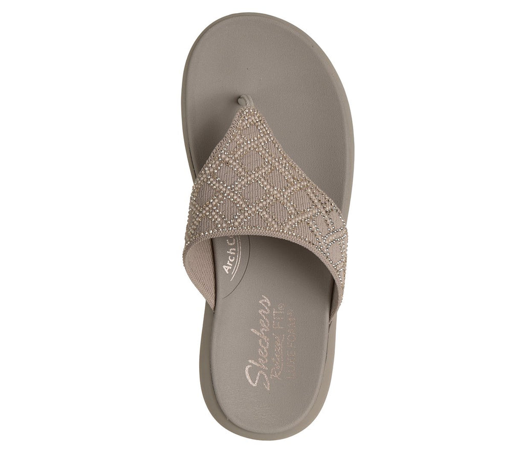 Relaxed Fit: Asana Luxe - Keep Dazzling|Skechers