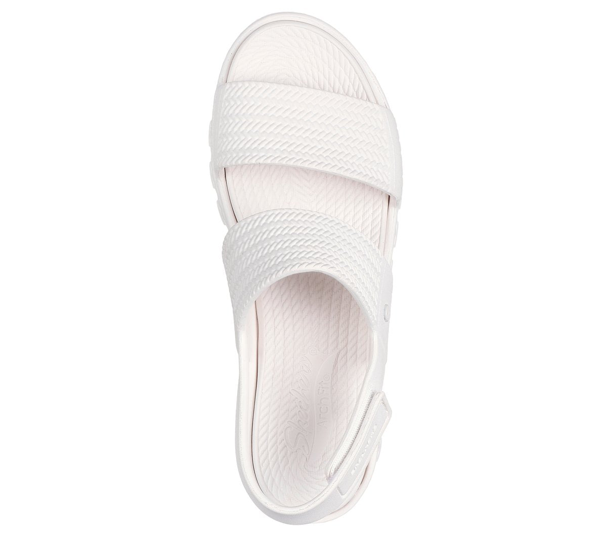 Foamies: Arch Fit Footsteps - Sunny Days|Skechers
