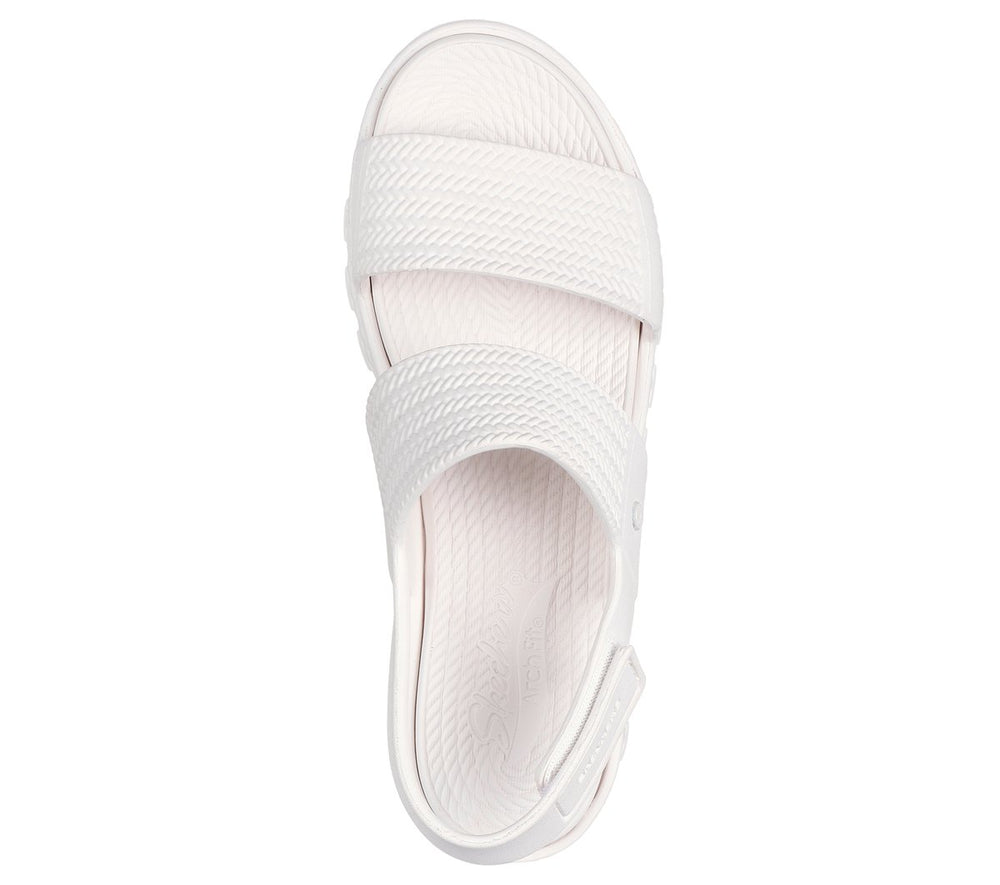 Foamies: Arch Fit Footsteps - Sunny Days|Skechers