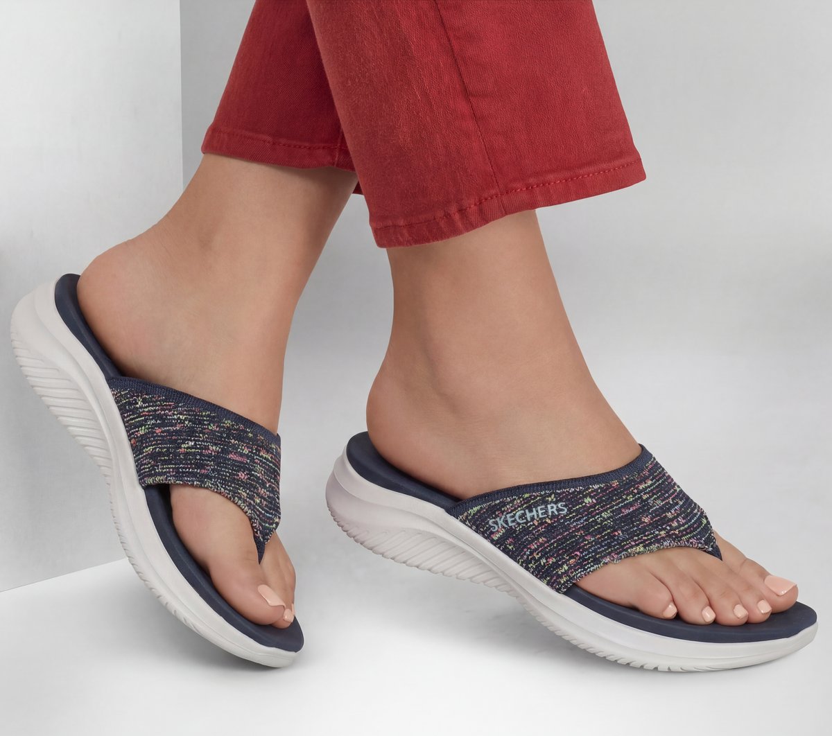 Ultra Flex 3.0 Sandal - Confetti Dreams|Skechers