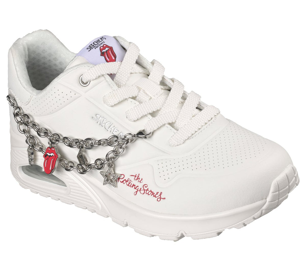 Rolling Stones: UNO - Rock N' Charm|Skechers
