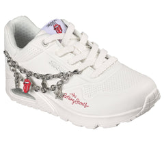 Rolling Stones: UNO - Rock N' Charm|Skechers